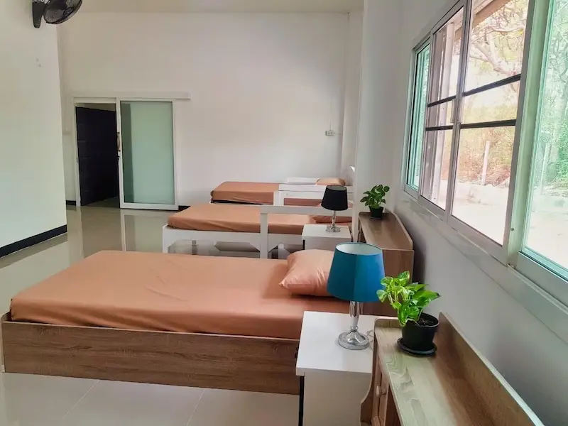 ห้องพักสำหรับผู้สูงอายุในแพ็กเกจ International Care