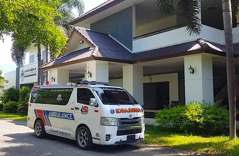 Ambulance available 24/7 for residents
